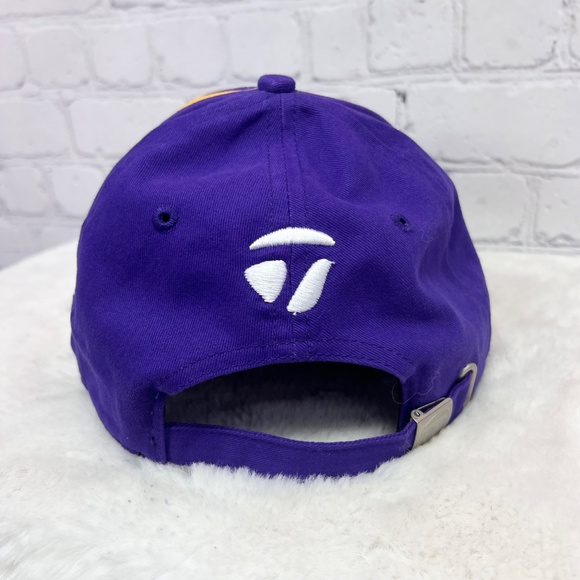 ⛳️NWOT |•TAYLOR MADE•| Minnesota Vikings TMAX Gear Hat One Size🏈 - Picture 3 of 12